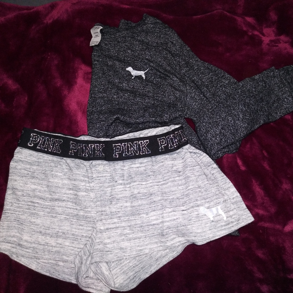 Victoria's Secret sleep outfit